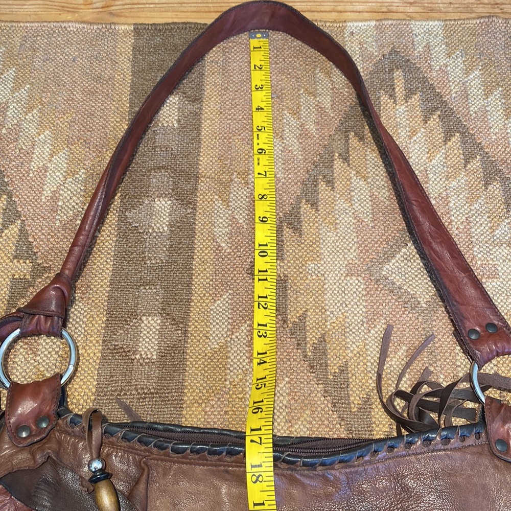 🎉 AMAZING BOHEMIAN LEATHER & STONE BAG‼️ - Picture 17 of 17